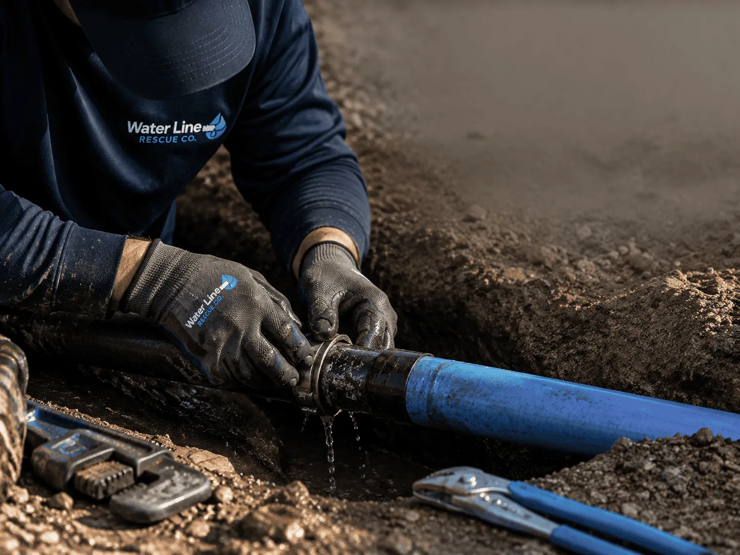 Why choose Water Line Repair in Hamilton, OH